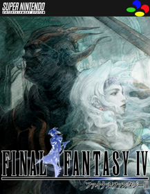 Final Fantasy II - Fanart - Box - Front (North America) - 500x646