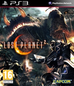 Lost Planet 2 - Box - Front (Europe) - 1304x1500