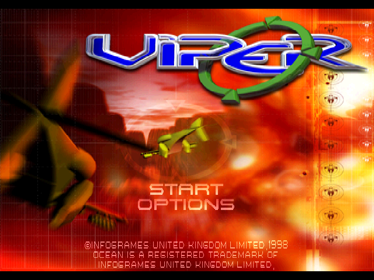Viper - Screenshot - Game Title (Europe) - 640x480