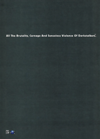 Night Warriors: Darkstalkers' Revenge - Advertisement Flyer - Front (North America) - 1440x2009