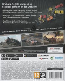 Wreckfest - Box - Back (Europe) - 646x800