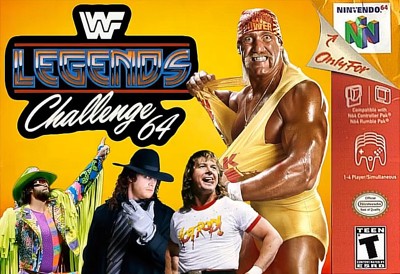 WWF Legends - Fanart - Box - Front (North America) - 830x569