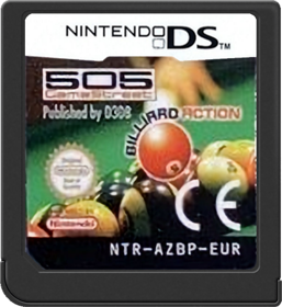 Billiard Action - Cart - Front (Europe) - 517x564