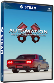 Automation: The Car Company Tycoon Game - Box - 3D (World) - 567x878