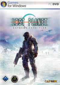 Lost Planet: Extreme Condition - Box - Front (Germany) - 852x1200