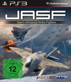 Jane's Advanced Strike Fighters - Box - Front (Germany) - 497x576