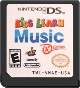 Kids Learn: Music A+ Edition - Cart - Front (North America) - 517x564