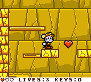 Fortune & Glory - Screenshot - Gameplay (World) - 160x144