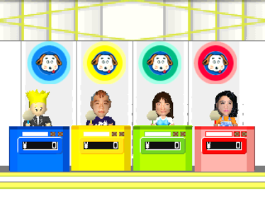 100 Manyen Quiz Hunter - Screenshot - Gameplay (Japan) - 640x480