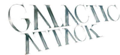 Galactic Attack - Clear Logo (North America) - 2400x1114