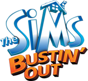 The Sims: Bustin' Out - Clear Logo (World) - 191x175