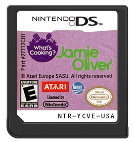 What's Cooking?: Jamie Oliver - Cart - Front (North America) - 571x600