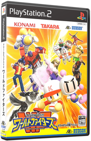 DreamMix TV World Fighters - Box - 3D (Japan) - 567x878