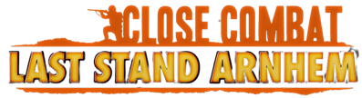 Close Combat: Last Stand Arnhem - Clear Logo (World) - 827x225