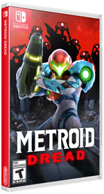 Metroid Dread - Box - 3D (North America) - 1071x2000