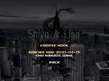 Shiva & Lisa: Trilogy (Collection Edition) - Screenshot - Game Title (World) - 960x720