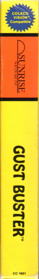 Gust Buster - Box - Spine (North America) - 95x680