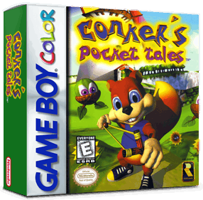 Conker's Pocket Tales - Box - 3D (North America) - 1016x998