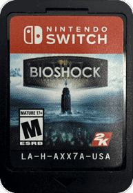 BioShock: The Collection  - Cart - Front (North America) - 908x1319