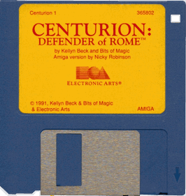 Centurion: Defender of Rome - Disc (North America) - 799x844
