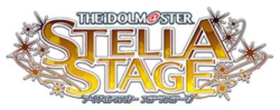 The Idolm@ster: Stella Stage - Clear Logo (Japan) - 250x99