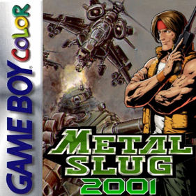 Metal Slug 2001 - Fanart - Box - Front (World) - 700x700