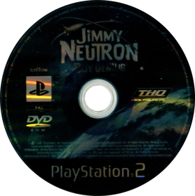 Jimmy Neutron: Boy Genius - Disc (Europe) - 763x765