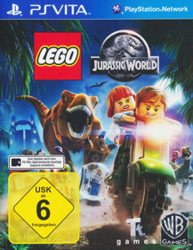 LEGO Jurassic World - Box - Front (Germany) - 600x774