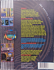 Overlord (Probe Software) - Box - Back (Europe) - 1134x1458