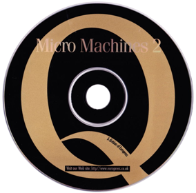 Micro Machines 2: Turbo Tournament - Disc (United Kingdom) - 800x789