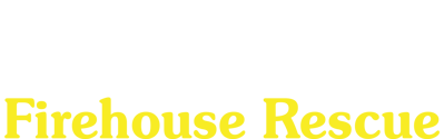 Fisher-Price: Firehouse Rescue - Clear Logo (North America) - 2400x752