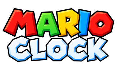 Mario Clock - Clear Logo (null) - 1552x925