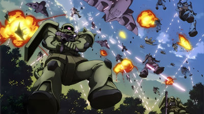 Mobile Suit Gundam: Journey to Jaburo - Fanart - Background (North America) - 1920x1080