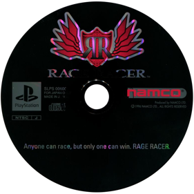 Rage Racer - Disc (Japan) - 800x800