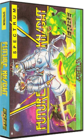 Future Knight - Box - 3D (Spain) - 265x439