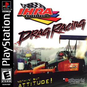 IHRA Drag Racing - Box - Front (North America) - 850x850
