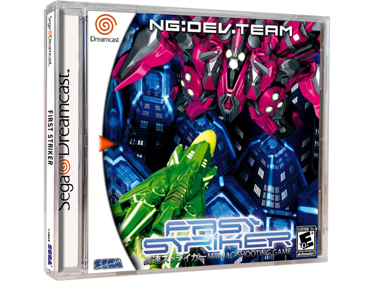 Fast Striker - Box - 3D (United States) - 733x550