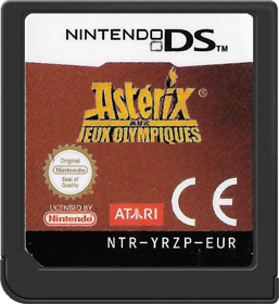 Astérix at the Olympic Games - Cart - Front (Europe) - 517x564