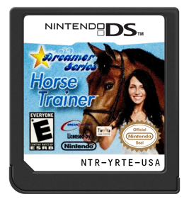 Dreamer Series: Horse Trainer - Cart - Front (North America) - 571x600