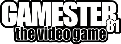 Gamester81: The Video Game - Clear Logo (World) - 600x222
