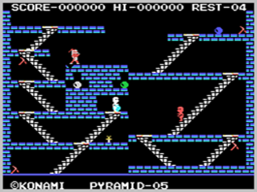 King's Valley - Screenshot - Gameplay (World) - 256x192