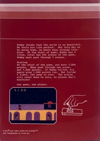 Bobby is Going Home - Box - Back (North America) - 1158x1621