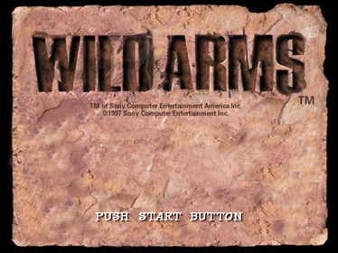 Wild Arms - Screenshot - Game Title (World) - 640x480