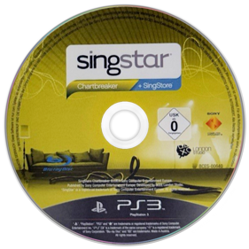 SingStar Chartbreaker - Disc (Germany) - 900x900