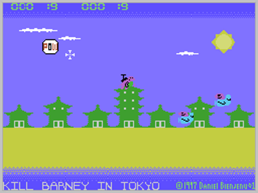 Kill Barney In Tokyo - Screenshot - Gameplay (World) - 256x192