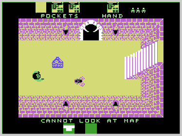 Alcazar: The Forgotten Fortress - Screenshot - Gameplay (North America) - 256x192