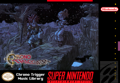BS Chrono Trigger Music Library - Fanart - Box - Front (North America) - 512x356