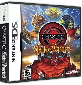 Chaotic: Shadow Warriors - Box - 3D (North America) - 576x598