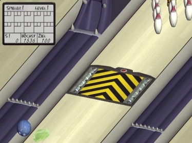 Disney•Pixar's Monsters Inc.: Bowling for Screams - Screenshot - Gameplay (World) - 640x480