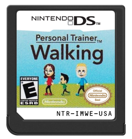 Personal Trainer: Walking - Cart - Front (North America) - 571x600